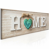 Slika - Home: Blue 120x40