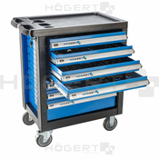 KOLICA ZA ALAT 7 POLICA 760x460x910cm STEEL ABS