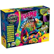 slomart ZNANSTVENI KOMPLET LISCIANI Crazy Science Slime kameleon