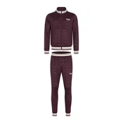 LONSDALE Športna trenirka Ashwell krvavo rdeča/vinsko rdeča/bela
