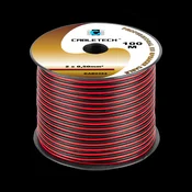 CABLETECH Kabel za zvucnike 2x0,5mm crno crveni bakar 100m