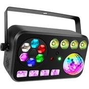 LWS LED 6 in 1 Svetlobni efekt (Kot novo)