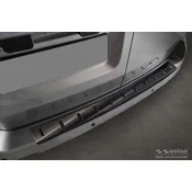 Reinforced trunk edge protection strip Opel Vivaro 2016- (dark)
