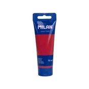 Akrilna barva Milan, 75 ml, koralno rdeča