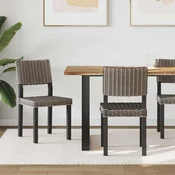 vidaXL vidaXL Črna pranja 45 x 55 x 84 cm, (5000092998)
