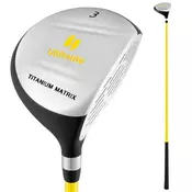 Northix Dječji golf Fairway Wood #3 34 inča sa shaftom od stakloplastike