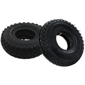 2 gume i 2 zracnice za kotace teretnih kolica 3.00 - 4 260 x 85