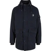 INDICODE JEANS Prehodna jakna Idahoe temno modra