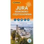 Mapa tur. - Jura Krakowsko-Czestochowska lam.