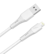 Kabl AVAX CB3304 / USB-A to Lightning / 1.5 m / White