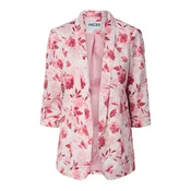 PIECES Blazer PCBosella roza/temno rdeča/bela