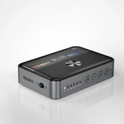 VAORLO RGB Bluetooth 5.3 avdio sprejemnik/oddajnik/DAC, NFC, USB, 3,5 mm AUX, RCA, SPDIF