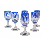 Marika Kozarci za vodko Cobalt Crystal 25 ml francoski