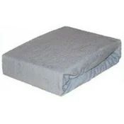 eoshop Raztegljivo frotirno pregrinjalo 90x200 cm (barva: siva)