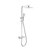 BATH DELUXE 31-120-06-60-00 - Tuš set s termostatsko pipo NAESBY krom