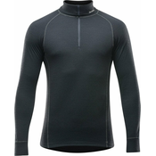 Devold Termo donje rublje Duo Active Merino 210 Zip Neck Man Black S