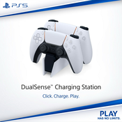 PS5 polnilna postaja za DualSense kontrolerja