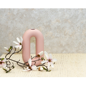 Dekordom vaza ellissoide hp13221 - 20cm - pink - n43 ( 024384 )