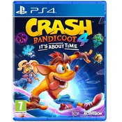 Crash Bandicoot 4 Its About Time (PS4) - rabljeno