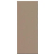 Vidaxl Doormat Bež in črna 120 x 300 cm 100% poliamid