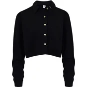 Reebok Jopica Cl Wde Fleece Layer ženske Oblačila Puloverji HT7868 Črna