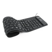 Gembird tastatura USB + PS/2 QWERTY Crno