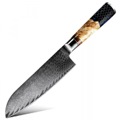 Damask kuhinjski nož Honeycomb - Santoku KP21773