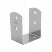 DOMAX Podstavek stebra, privit na betonsko sidro 101x101x123 mm