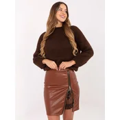 Skirt-IT-SD-FL3019.83-light brown