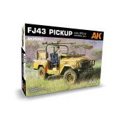FJ43 Pickup z SPG-9 Breztrzajno puško