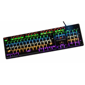 ESPERANZA Gejmerska tastatura RGB EGK801 crna