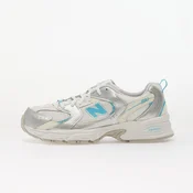Sneakers New Balance Kids 530 White/ Silver/ Blue EUR 37.5
