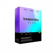 KASPERSKY Antivirusni program Plus Software Windows, macOS, Android, iOS