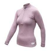 Sensor MERINO DF ženska majica s kratkimi rokavi, mistično vijolična (XL)