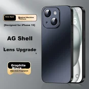 Shangsu Maska za mobilni telefon iPhone 15, Crna