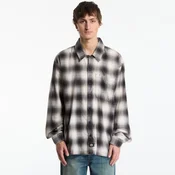 Srajca Dickies Gulfport Flannel Shirt Black XXL