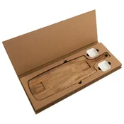 DASKA ZA REZANJE PLUS 2 KERAMIČKE POSUDE TAKAOKA VANILLA SEASON H2500100AJ3