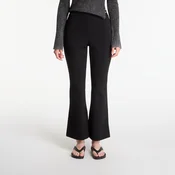 Hlače Calvin Klein Jeans Ponte Tailored Flare Pant Black S