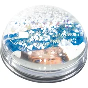 Heyda 204888409 Snežna krogla Transparent Magnet 1
