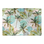 Decormat Podloga za pisalni stol Hawaii palms 140x100 cm 15 cm