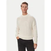 Calvin Klein Jeans Pulover LV04RJ303G Kremna Regular Fit