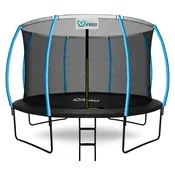 inlea-ultimate-jump-trampolin-366-cm-z-notranjo-zascitno-mrezo-ČRNa-svetlo-modra