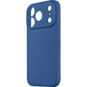 OBAL:ME Matte TPU Kryt pro Apple iPhone 17 Pro Dark Blue