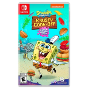 SpongeBob: Krusty Cook-Off – Extra Krusty Edition /Switch