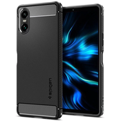 Spigen Rugged Armor, matte black - Sony Xperia 10 VI (ACS08298)