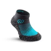 Otroški barefoot nogavičasti čevlji SKINNERS KIDS Line 2.0 modri - 30–32