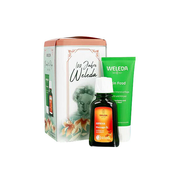 Weleda Set 100 god. 2021, Ulje za masažu od Arnike, 50 ml + Skin Food Krema, 75 ml