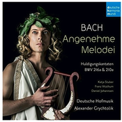 BACH J.S.:ANGENEHME MELODEI BWV 216A & 210A