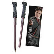 NOBLE COLLECTION Harry Potter Harry Potter Wand Pen And Bookmark