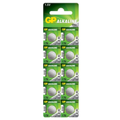 GP baterija LR44/A76 (1.5V blister), 10 kosov